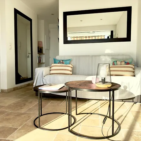 Les Flots Scls - Wifi, Clim, Parking, Piscine شقة كان