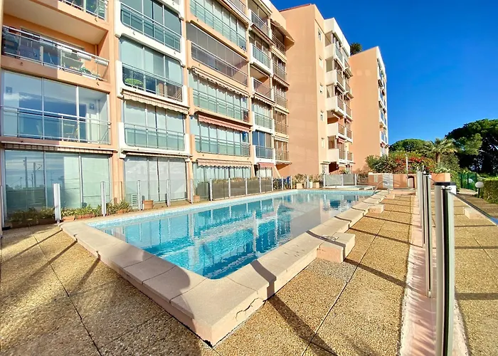 Les Flots Scls - Wifi, Clim, Parking, Piscine شقة *