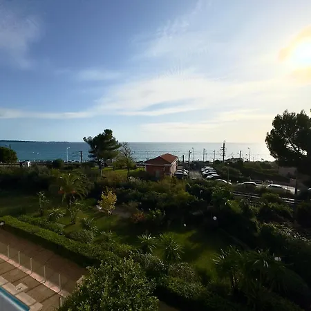 Les Flots Scls - Wifi, Clim, Parking, Piscine * Cannes